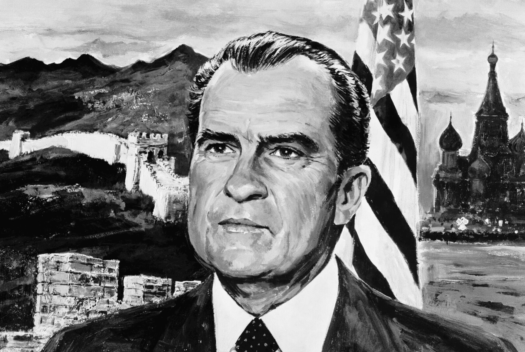 1972: Richard Nixon